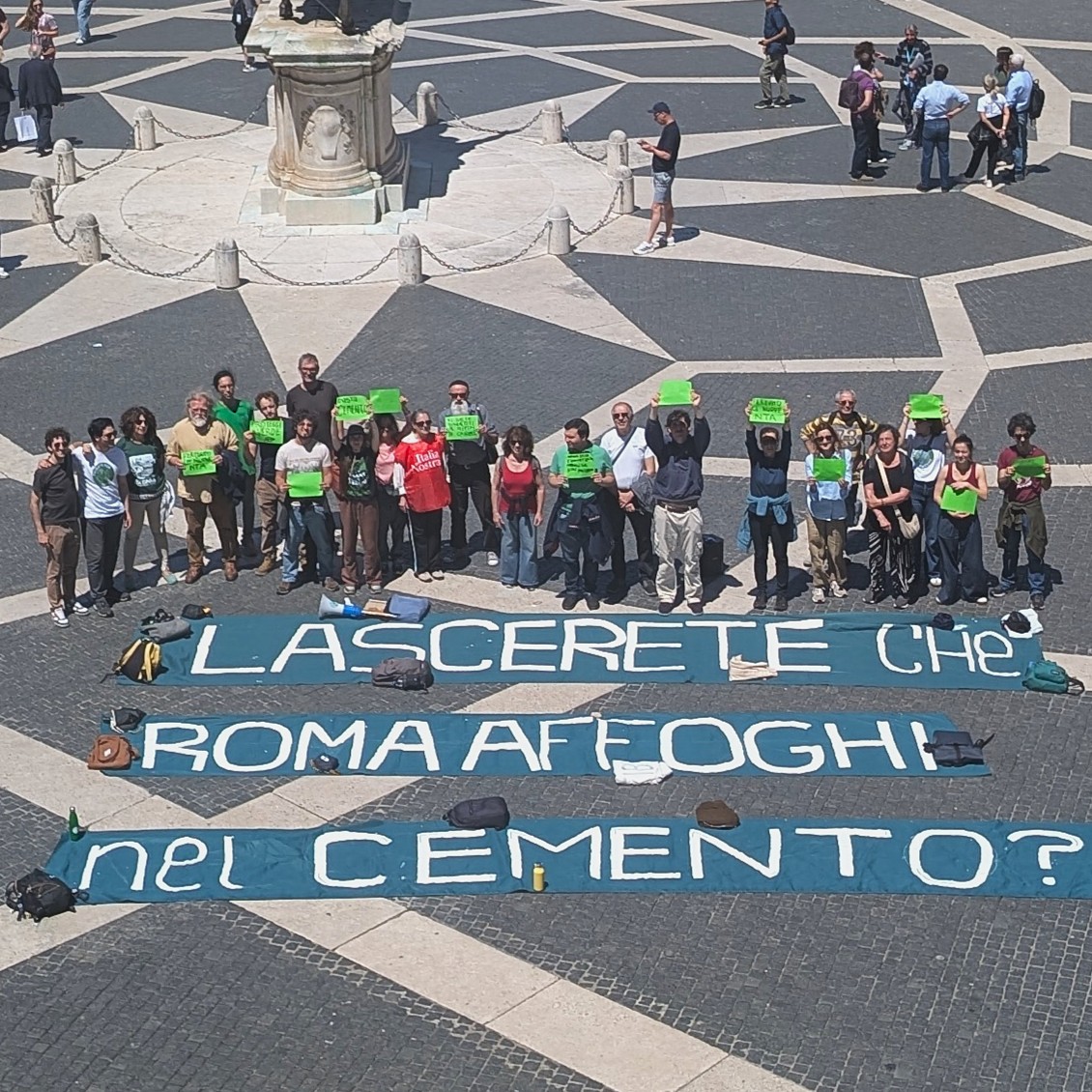 Con le nuove NTA il Comune perde l'occasione di arginare l'aumento delle temperature a Roma.